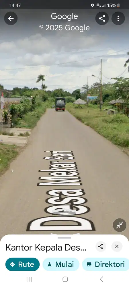 Dijual tanah dekat Cisauk