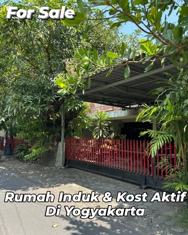 Rumah Induk & Kost Aktif Umbul Harjo Yogyakarta
