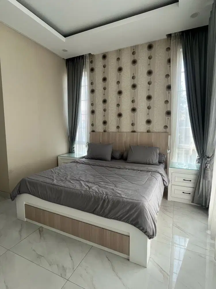 Disewakan Rumah Cluster Taman Dago Lippo Cikarang