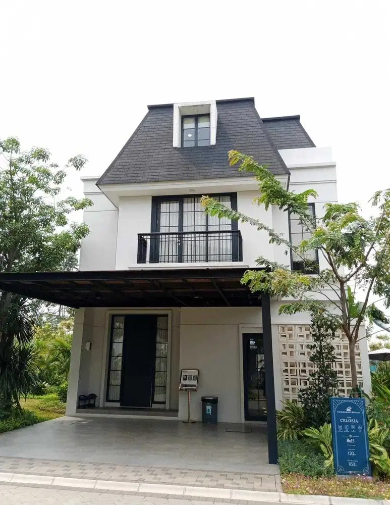 CITRA GARDEN BINTARO CLUSTER BISCHOFIA TIPE CELOSIA