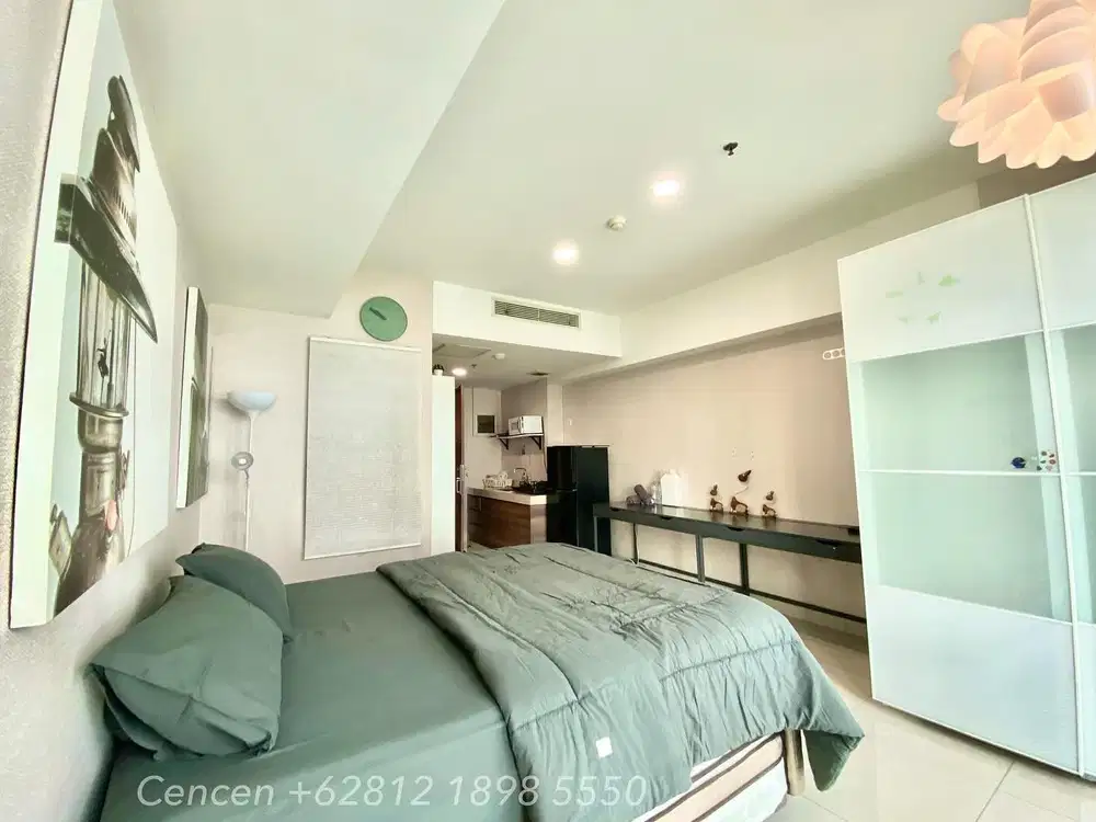 FOR RENT Daily / Monthly / Yearly U residence Apartment Karawaci