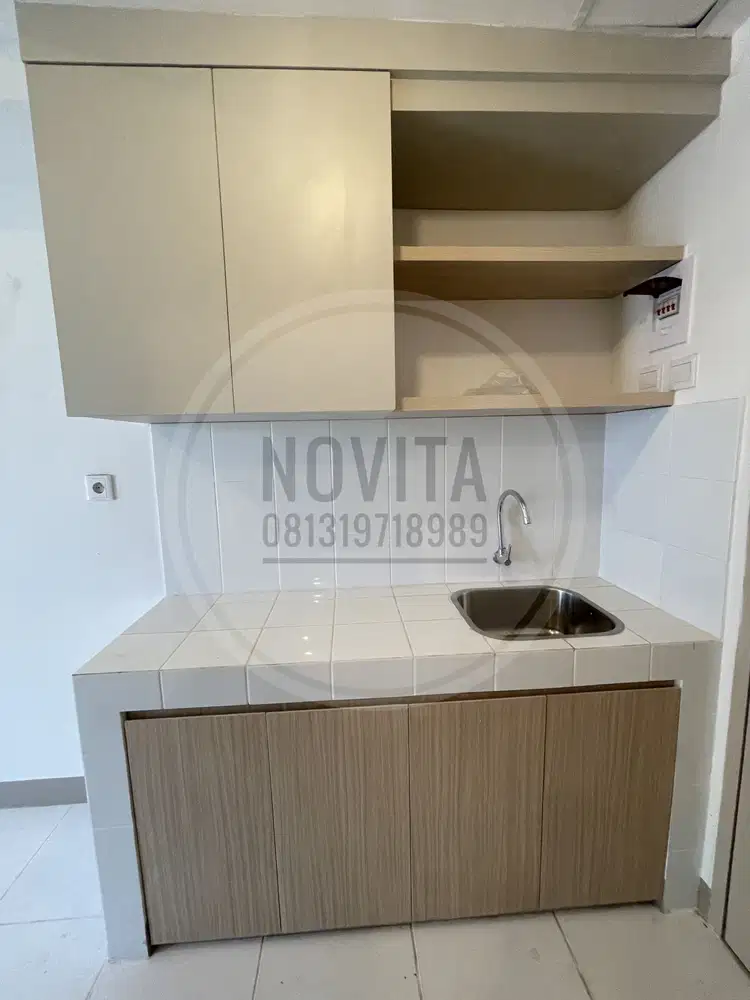 Disewakan Apartemen Tokyo Riverside PIK 2 – Studio Semi Furnished