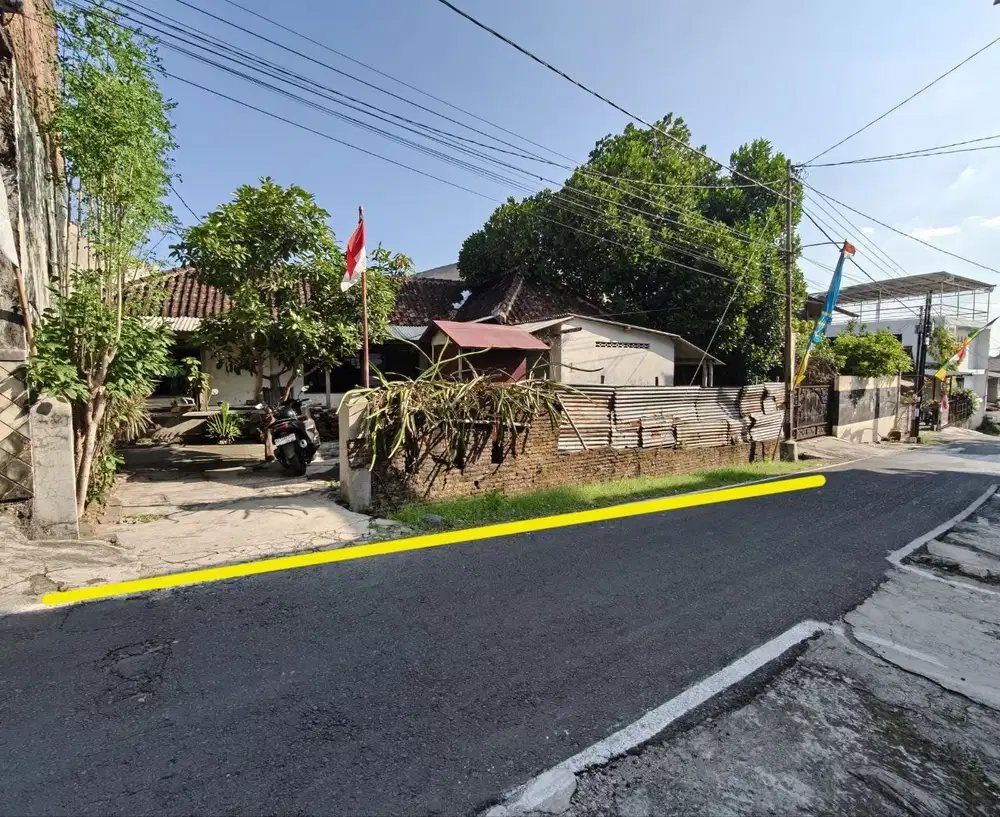 Tanah Strategis Bonus Rumah Dekat Kampus UNS Jebres