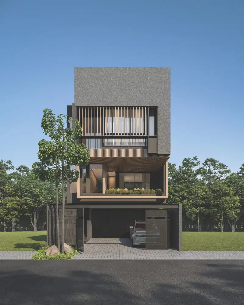 Rumah 3 lantai di Kemang, Jakarta Selatan