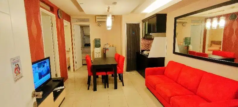 DI JUAL MURAH APARTEMEN KALIBATA CITY 3 BR TOWER RAFFLES GREEN PALACE