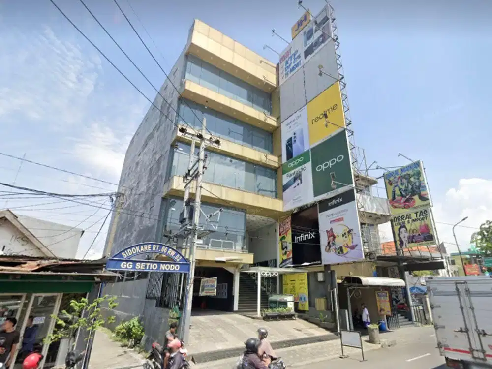 GEDUNG TOKO 5 LANTAI DI 0 JALAN RAYA PUSAT KOTA SIDOARJO