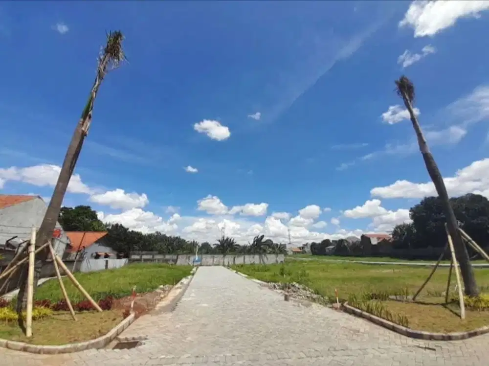 DI JUAL  MURAH TANAH KAVLING CLUSTER JAGAKARSA JAKARTA SELATAN