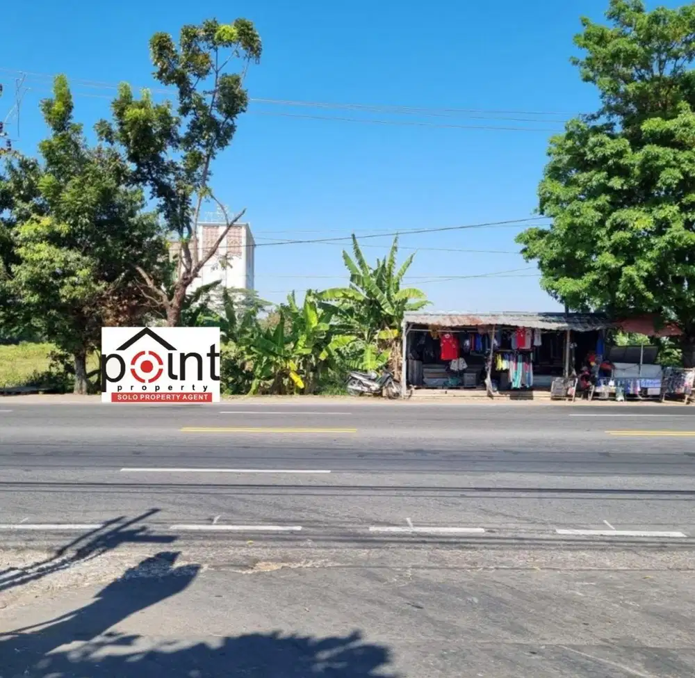 Tanah Lahan Luas Di Colomadu Akses Jalan Raya Colomadu Solo