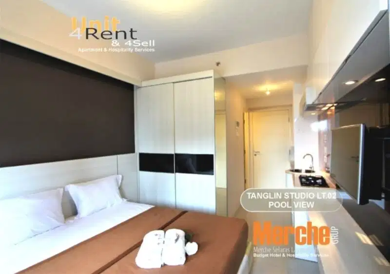 disewakan apartemen siap pakai pakuwon tanglin