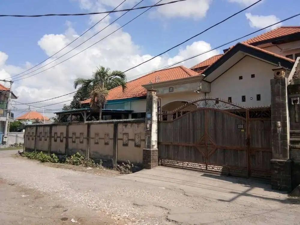 rumah di cargo buluh indah denpasar,300 mtr dari jalan utama