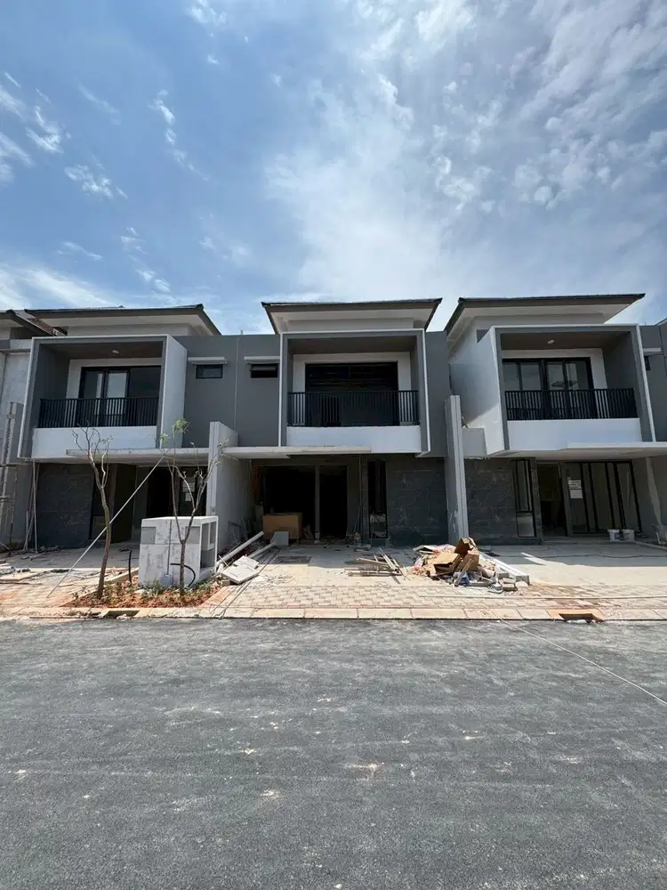 Dijual Rumah Baru Rosewood Garden Avenue
