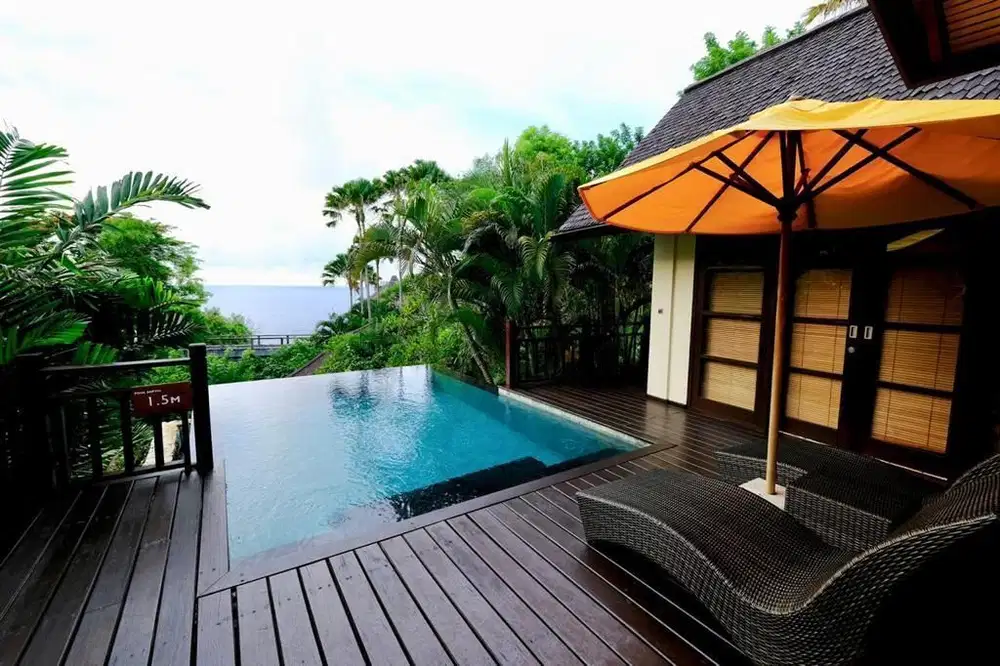 Luxury Villa Ocean View di Komplek Ekspatriat Karma Kandara Resort