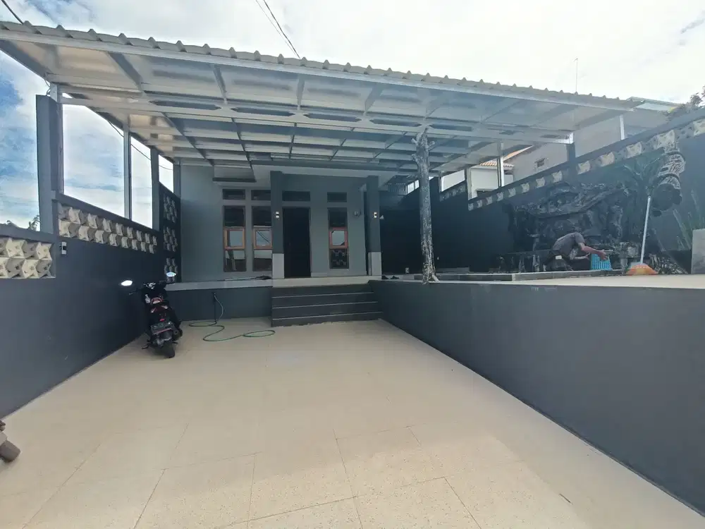Jual Rumah Siap Huni sudah pul pagar dan Kanopy Cileunyi Bad Timur