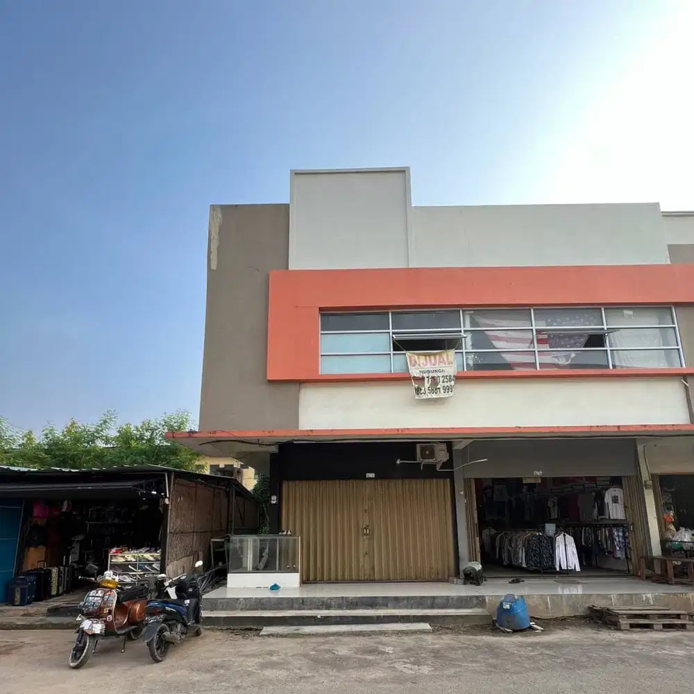 Dijual Ruko Hook Taras Taman Raya Batam Center