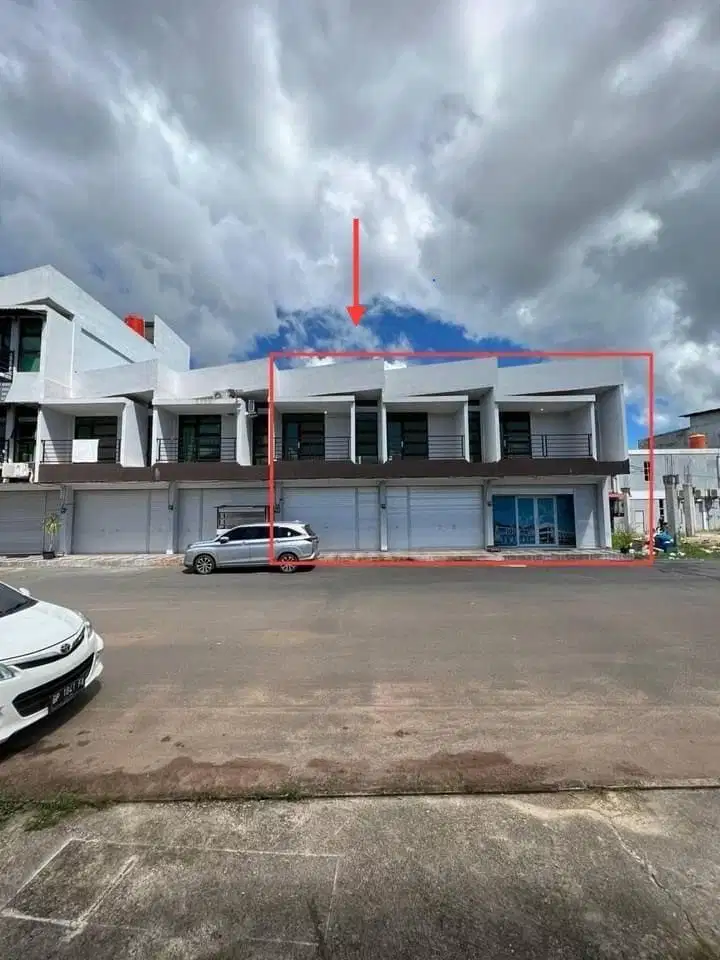 Dijual soho Atau ruko harmony residence bengkong