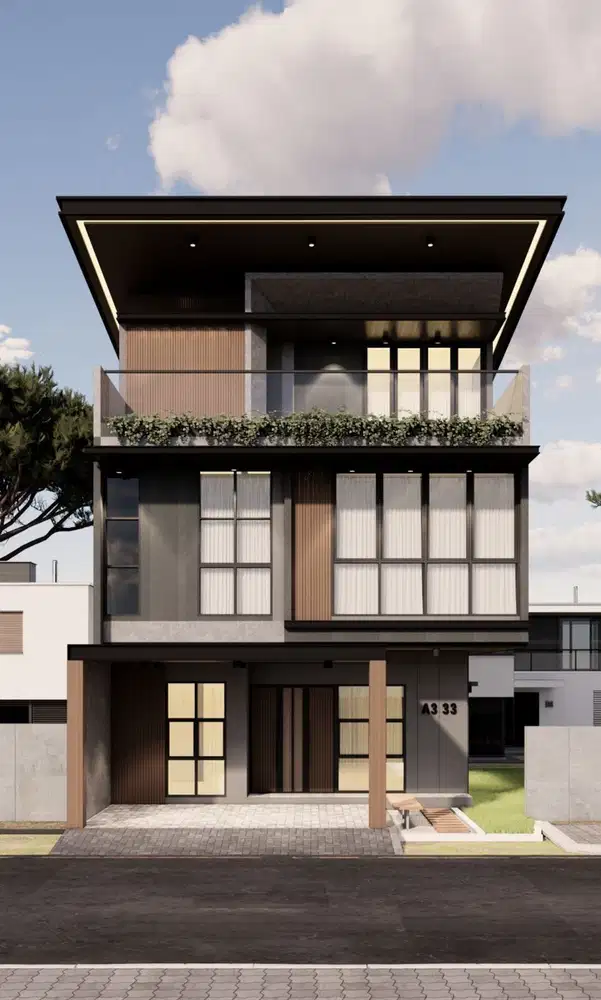 Dijual Rumah Baru Hook Beverly Green Batam Center