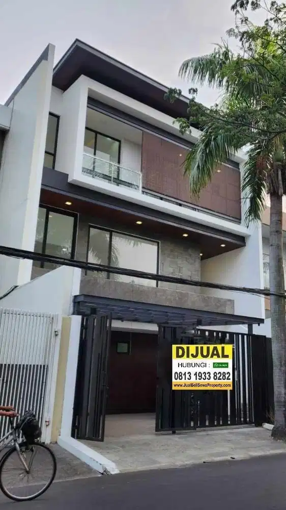 Dijual Rumah Baru Citra 2 Extension Jakarta Barat
