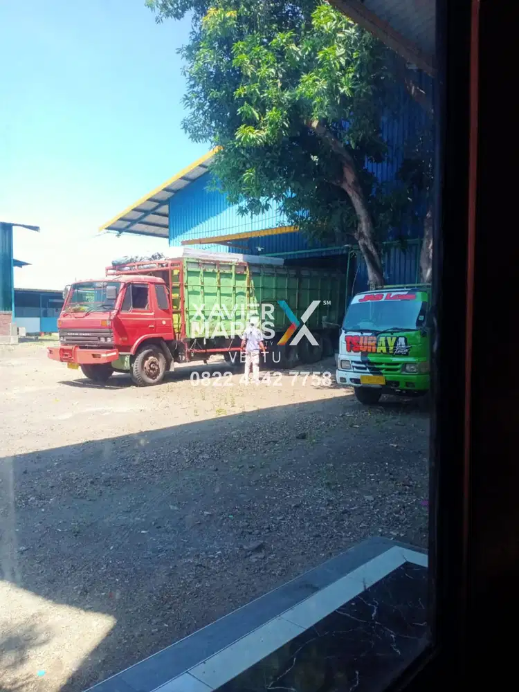 Take Over Pabrik Besi, Luas & Lokasi Strategis, Krian, Sidoarjo