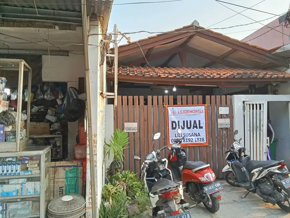 Dijual Tanah Strategis Bonus Bangunan Jati Rasa Jati Asih Bekasi