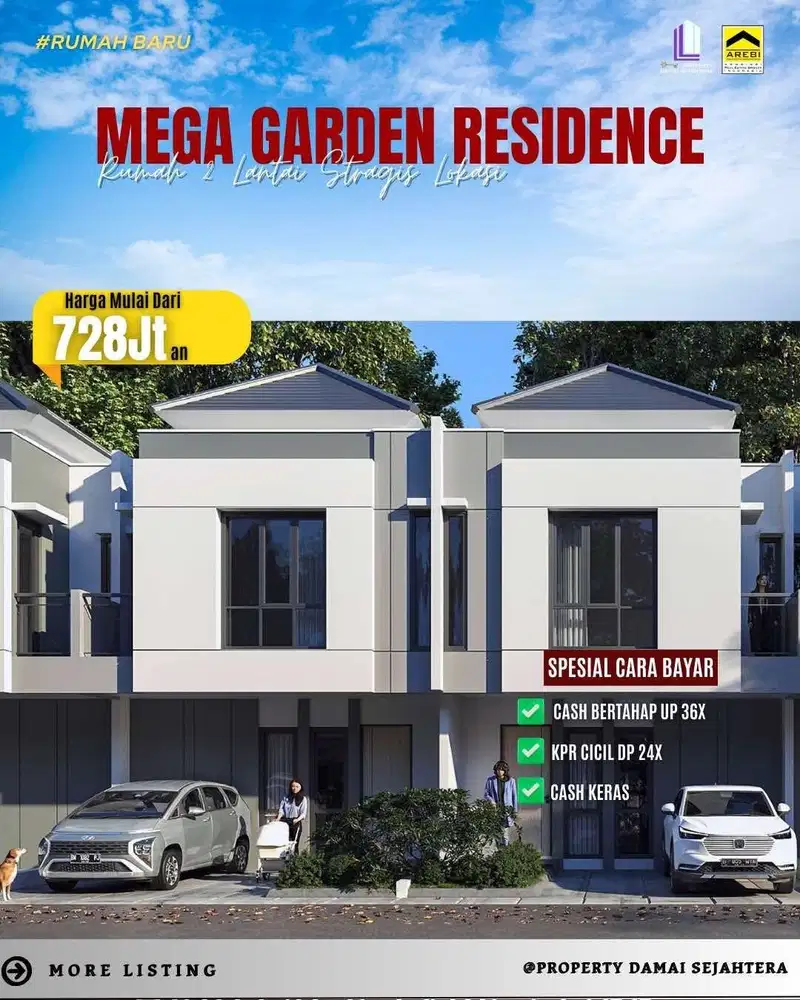 New Launching Rumah Cicilan Ringan Di Sungai Panas