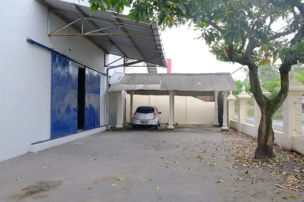 Gudang Dijual Solo Kartasura Luas Akses Jalan Raya Dekat Tol