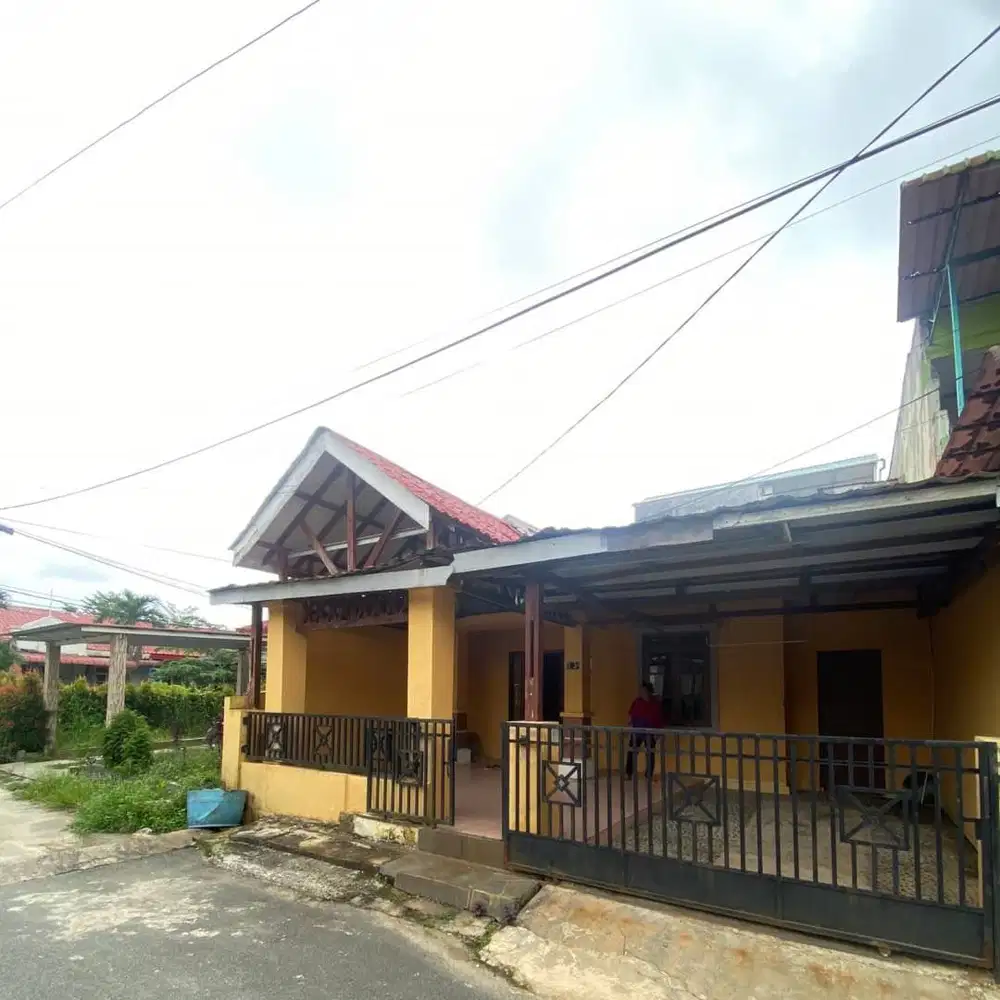 Dijual rumah simpang raya siap huni