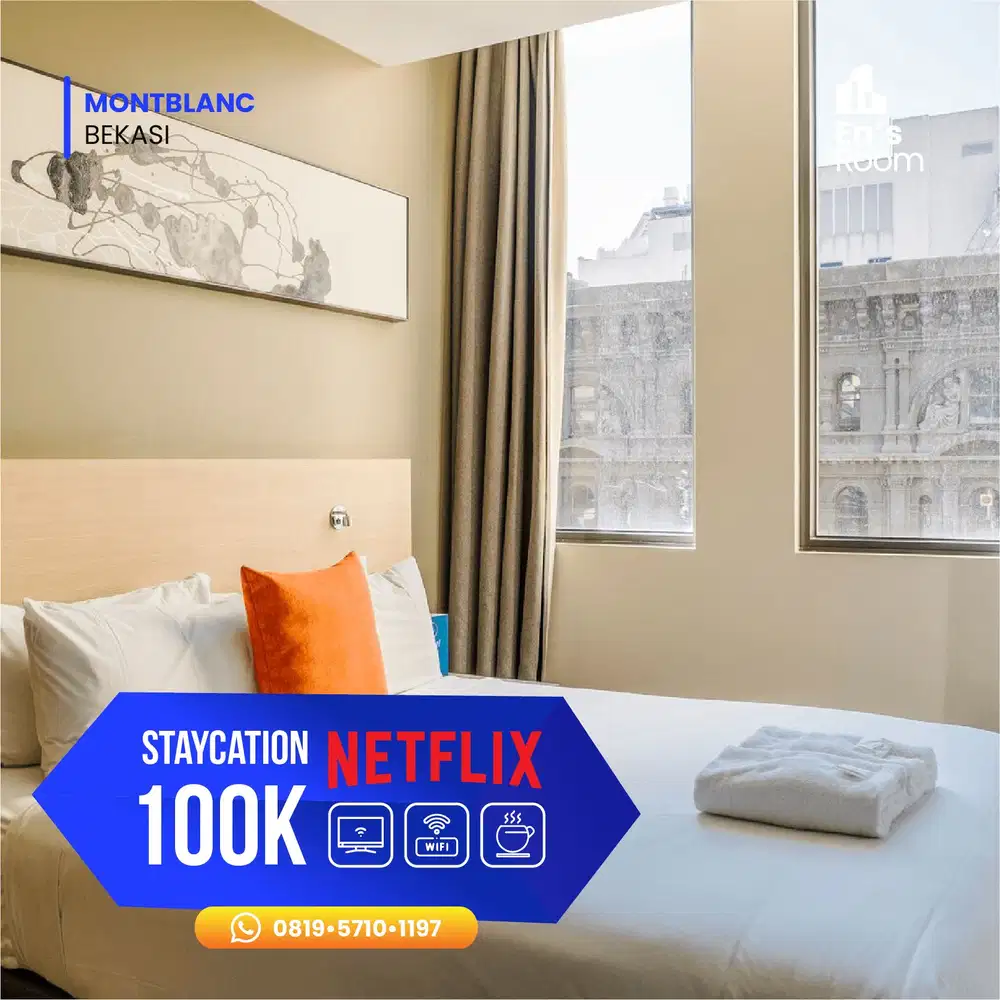 Staycation Murah Montblanc by En's Room