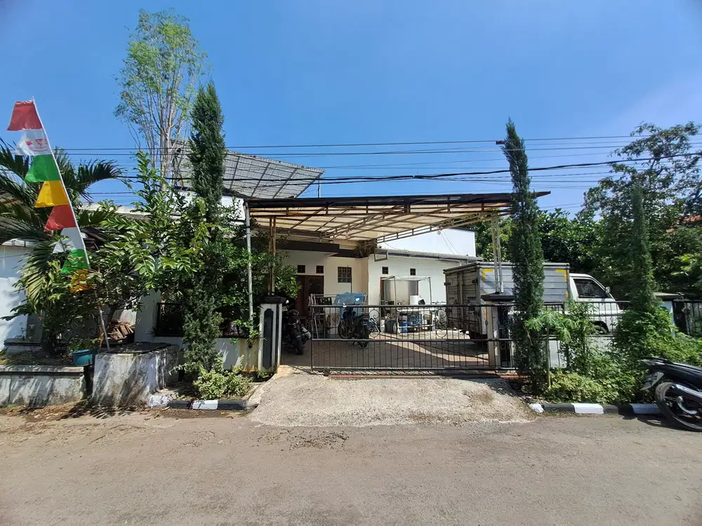 DIJUAL RUMAH MURAH DALAM KOMPLEK ANTAPANI BANDUNG KOTA