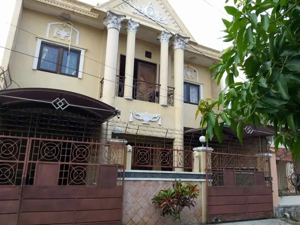 Rumah bagus cocok u/kost2an Perum Griya Shanta Eksekutif 2,5lt Mlg