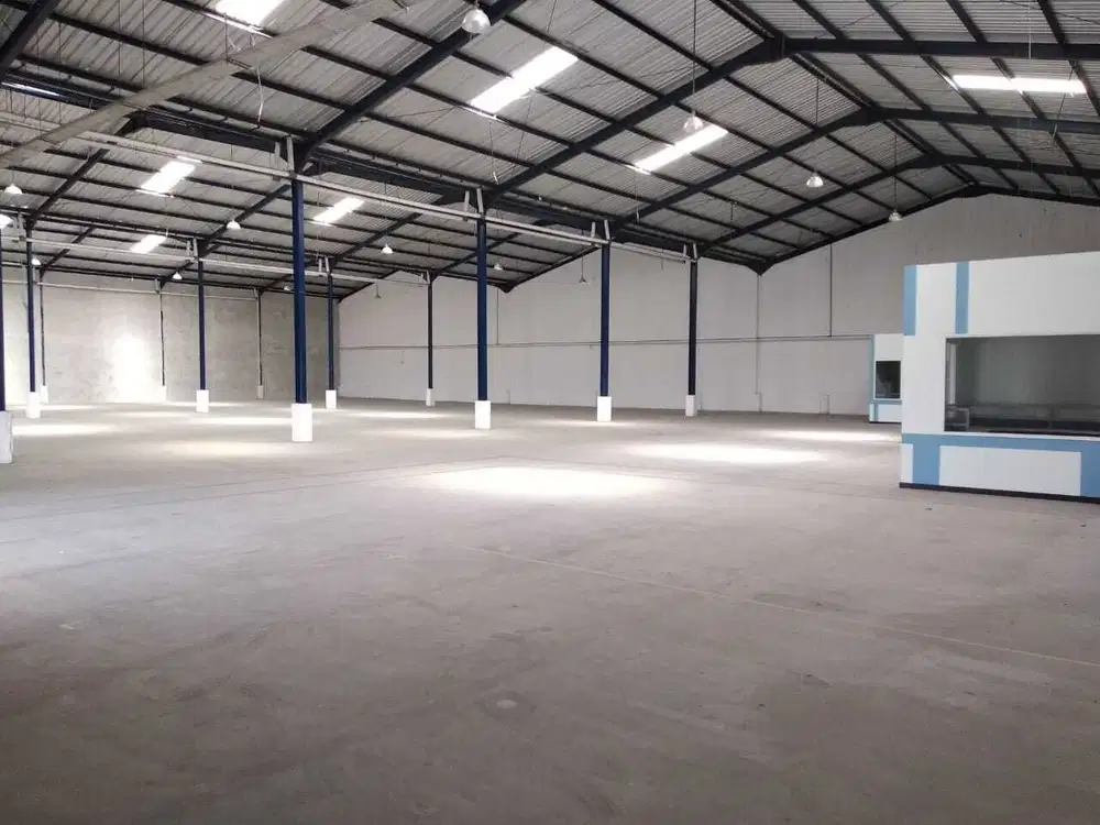 Disewakan gudang di Gedangan Sidoarjo