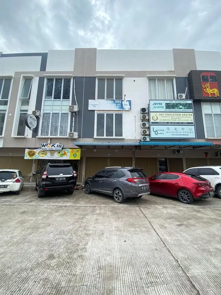 Dijual Ruko Mitra Raya 2 Batam Center