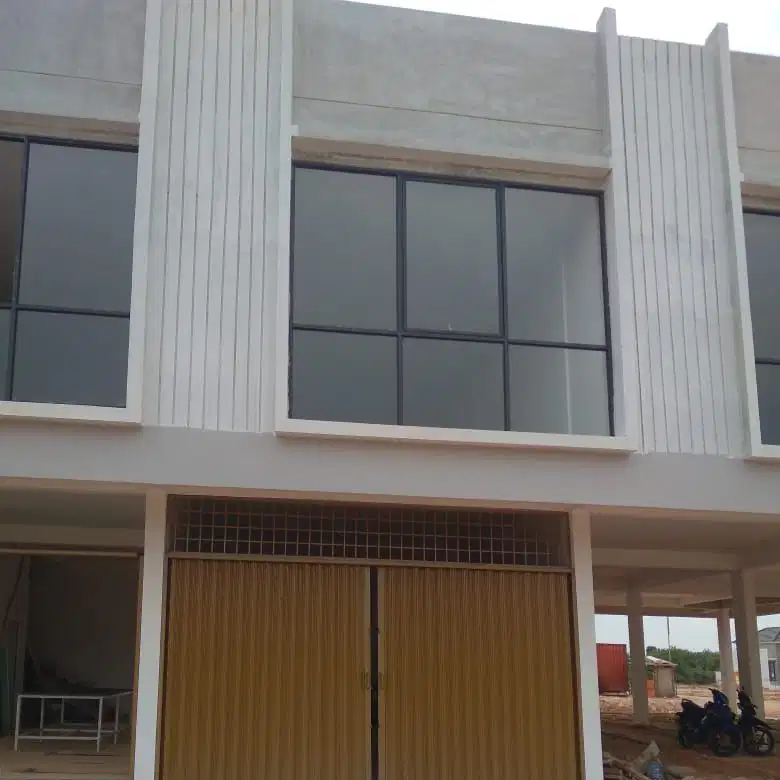dijual ruko baru glory paris batam centre
