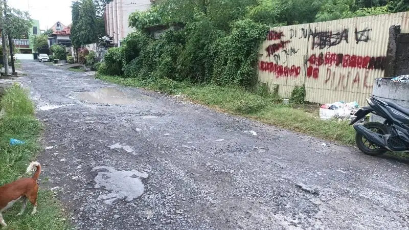 Di jual tanah strategis jalan Tukad Badung , DPS, Bali