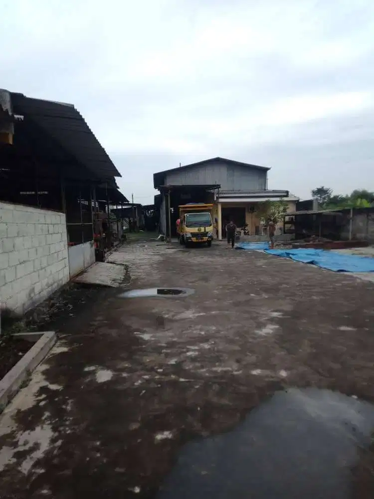 Dijual Gudang di daerah Trosobo Sidoarjo