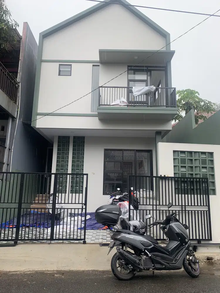 Dijual rumah baru di komplek unpad cigadung dekat dago