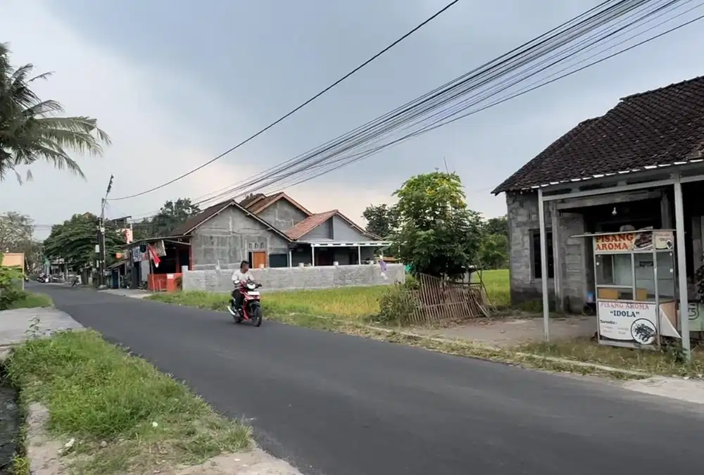 Dekat UMY – Tanah Strategis Dalam Ringroad Gamping Sleman cocok Kos