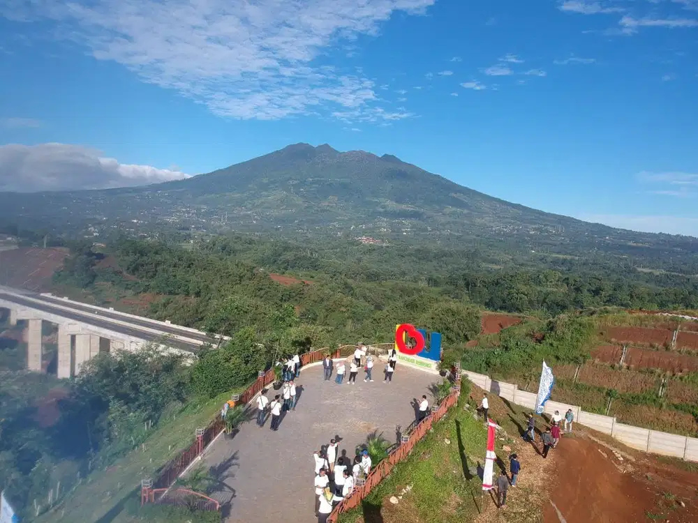 DIJUAL TANAH KAVLING SEJUK GUNUNG BUKIT RANCAMAYA RESIDENCE BOGOR BO127