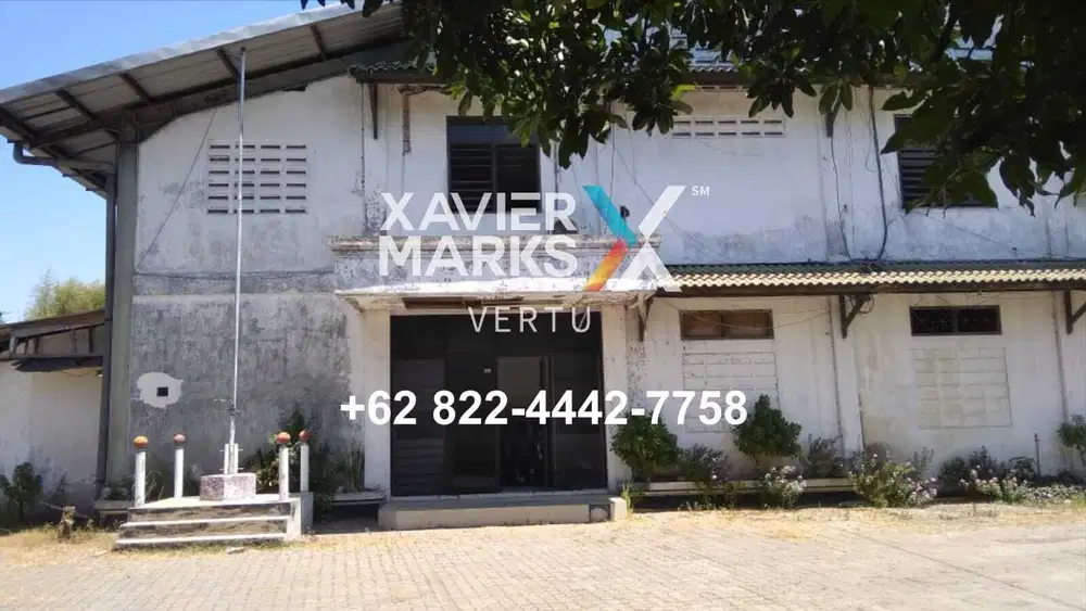 Di jual ex Pabrik di Sukodono Sidoarjo