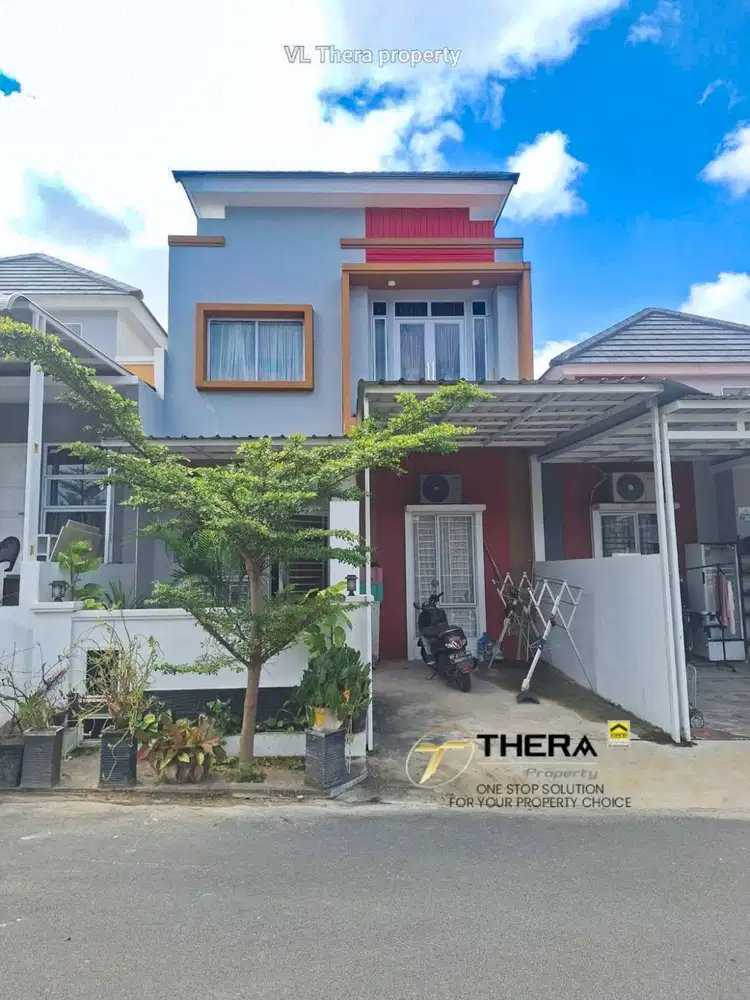 Dijual Murah Rumah 2 lantai di papa mama residence