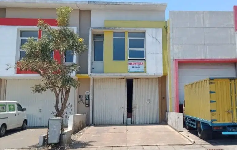 Disewakan gudang di BIZPARK Kopo blok AA6