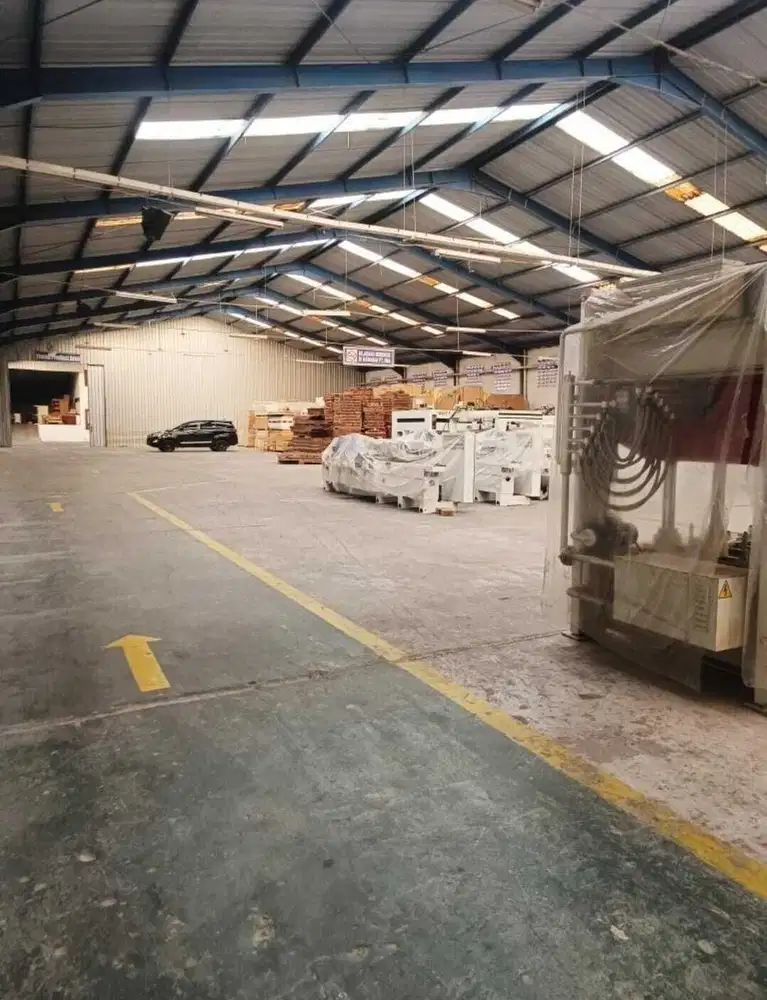 Eks Pabrik, Bagus dan Lokasi Strategis di Sukoharjo, Solo, Jateng