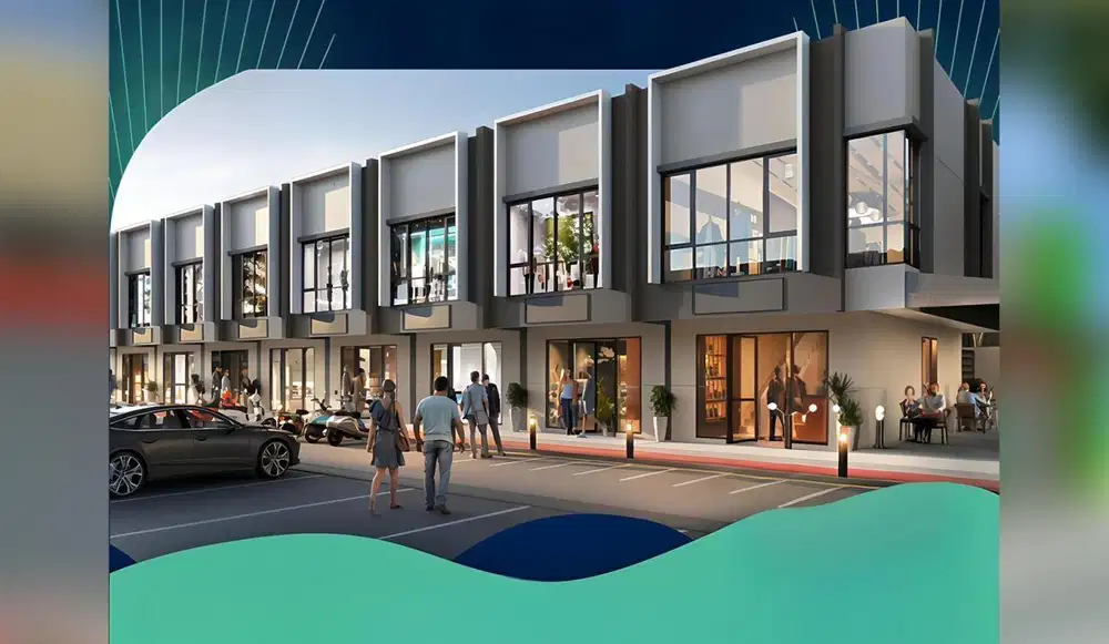 Dijual Ruko dan Kios depan RS.Bunda Jakabaring Palembang