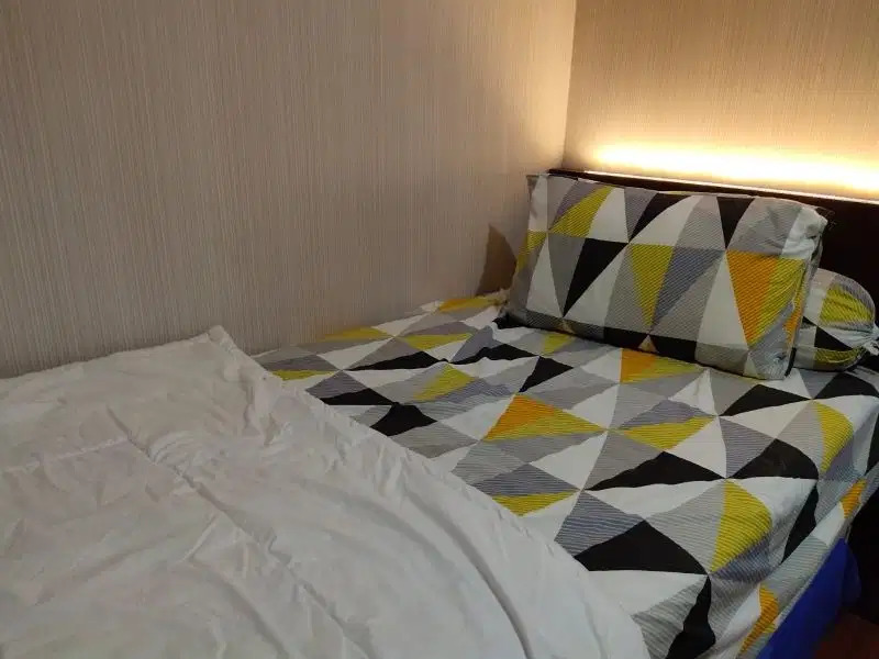 Jual apt gateway pasteur 2 br murah, furnished 550 jt