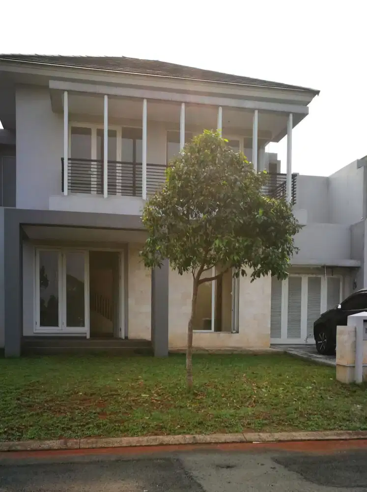 JUAL RUMAH Suvarna Sutera Cluster Mahoni 12 x 20 sudah renovasi