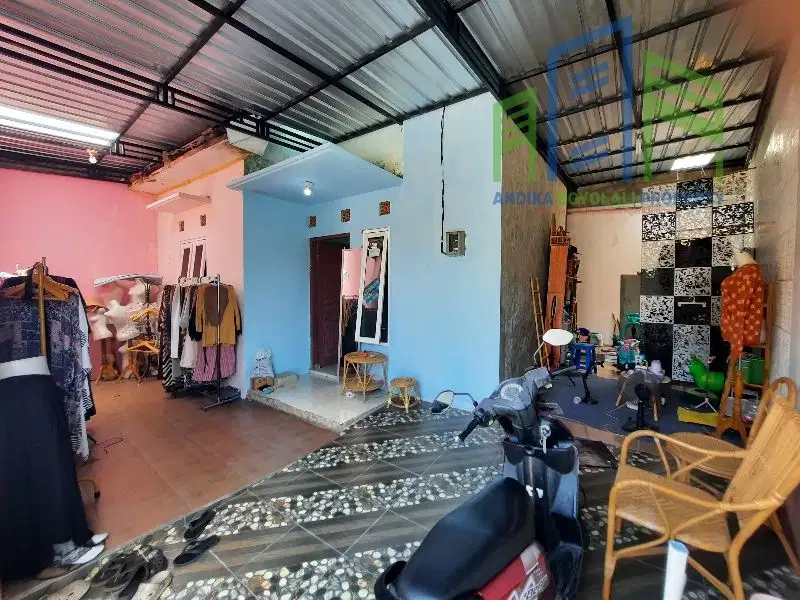 dijual rumah minimalis siap pakai dekat jala raya di Teras Boyolali