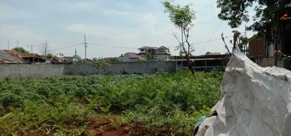 Tanah Siap Bangun di Jl Kresek Raya Duri Kosambi