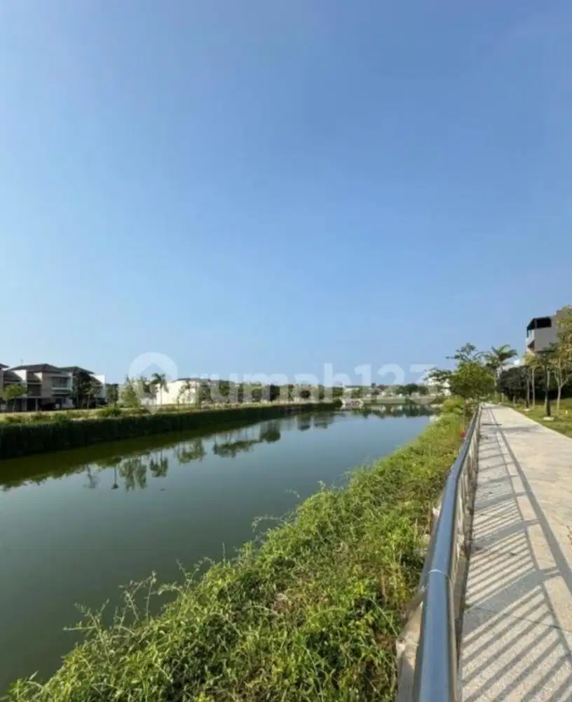 Kavling Sonata View Danau Posisi Bagus Siap Bangun