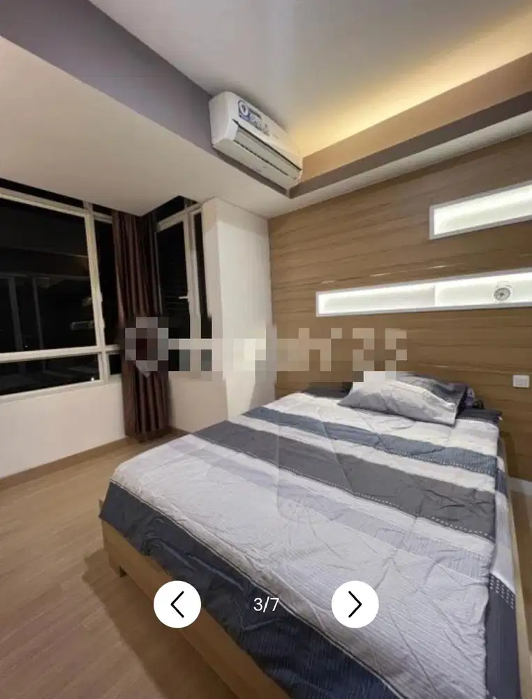 Dijual Apartement Skandinavia rapih full furnish di tangerang kota