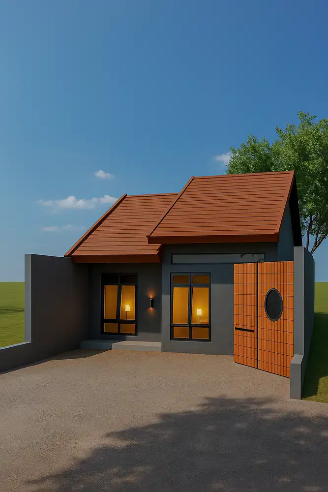 Rumah Dekat Polsek Kasihan Bantul,300Jutaan