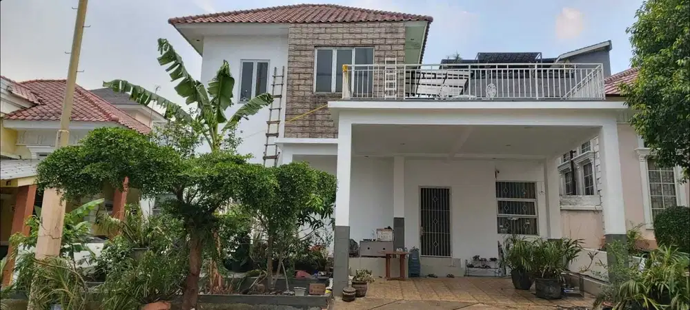 DIJUAL RUMAH 2 LANTAI BAGUS MURAH SIAPHUNI TAMAN YUNANI SENTUL CITY